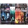 Image 1 : 6 DVDS OF TV SHOW "24" - SEASON 1 TO 6