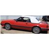 Image 10 : 1986 FORD MUSTANG LX CONVERTIBLE