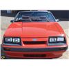 Image 4 : 1986 FORD MUSTANG LX CONVERTIBLE