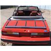 Image 5 : 1986 FORD MUSTANG LX CONVERTIBLE