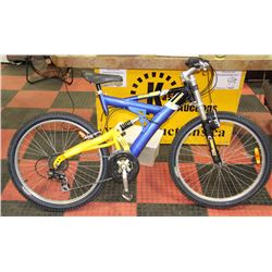 SUPERCYCLE 21 SPEED FULL SUSPENSION MOUNTAIN