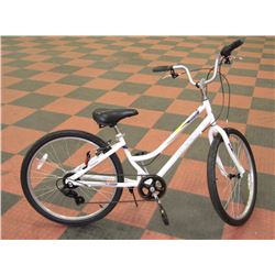HUFFY LADIES 6 SPEED CRUISER BIKE