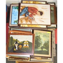 ESTATE PALLET OF ART