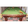 Image 1 : EARLY 1900' S BRUNSWICK MIKADO SLATE SNOOKER