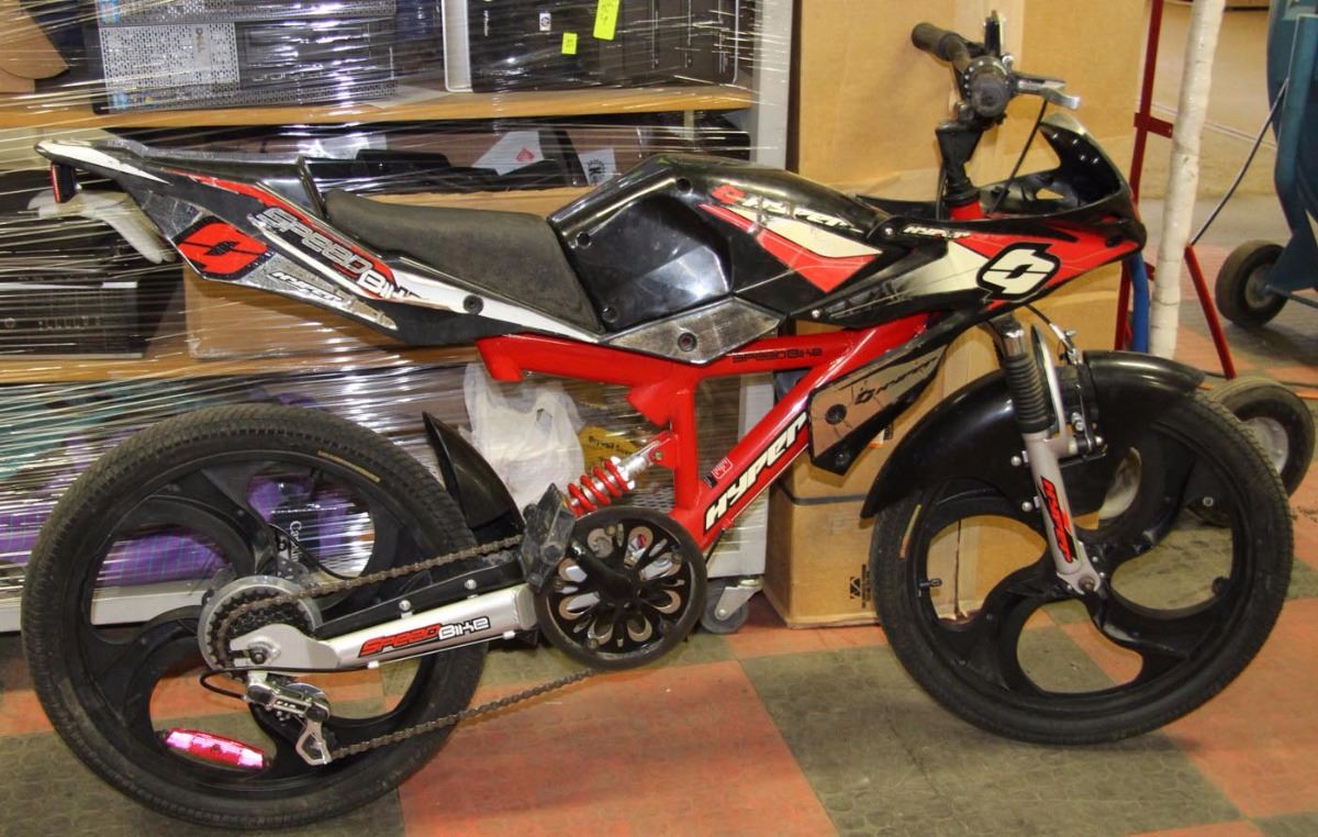 hyper speed bike 18