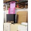 Image 1 : TWO DRYERS SOLD WITH DEEP FREEZE, OFFICE DESK AND