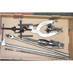 FLAT OF PULLEYS, HOME TOOLS