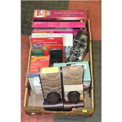 FLAT OF NEW HOUSEHOLD ITEMS