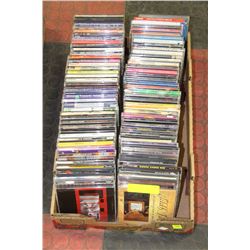 FLAT OF CD'S
