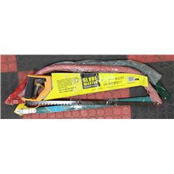 BUNDLE OF 3 SAWS