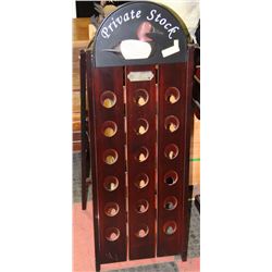 DUCKS UNLIMITED PRIVATE STOCK 18 WINE