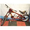 Image 1 : PACIFIC COAST CHOPPER BIKE WITH 21" BACK TIRE