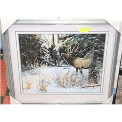 NEW ANDREW KISS ARTIST PROOF #25/75 ELK PICTURE