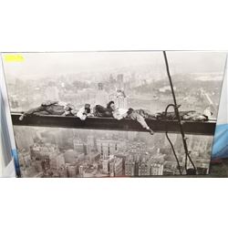 NEW YORK SLEEP ON THE JOB PICTURE