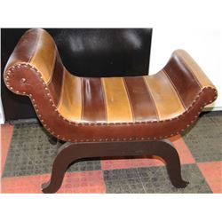 PLEATHER SEAT