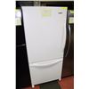 Image 1 : WHIRLPOOL GOLD 18CU FRIDGE W/ BOTTOM FREEZER