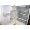 Image 2 : WHIRLPOOL GOLD 18CU FRIDGE W/ BOTTOM FREEZER