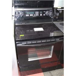 KITCHENAID SUPERBA CERAN TOP STOVE CONVECTION