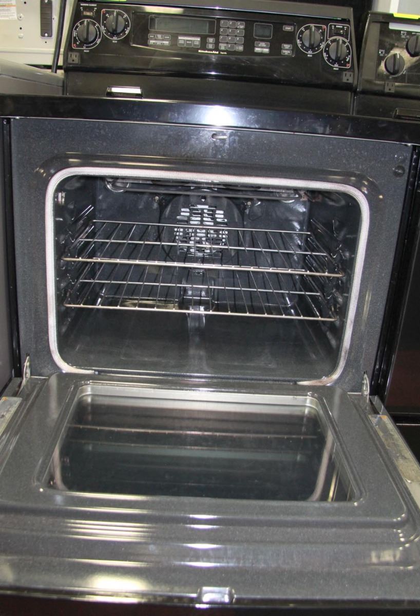 KITCHENAID SUPERBA CERAN TOP STOVE CONVECTION