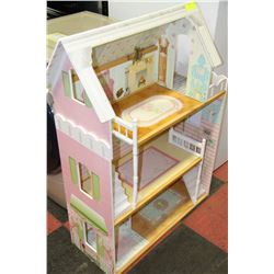 DOLL HOUSE 33"X46"H