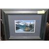 Image 1 : FRED BUCHWITZ "ROCKY MOUNTAIN HIDEAWAY" FRAMED