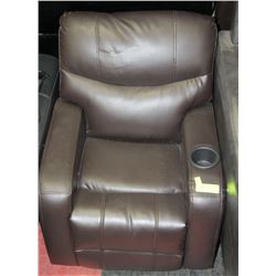 NEW KIDS LEATHERETTE RECLINER CHAIR