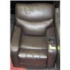 Image 1 : NEW KIDS LEATHERETTE RECLINER CHAIR