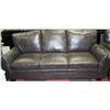 Image 3 : NEW CYRUS CHARCOAL LEATHERETTE SOFA AND LOVESEAT