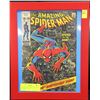Image 1 : AMAZING SPIDERMAN #100 COMIC IN FRAME 15 CENT