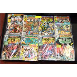 COLLECTION OF 8 MARVEL 35 CENT AND UP JOHN