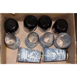 10 CANADIAN ROCKIES/ALASKA COLLECTIBLE GLASSES