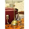 Image 1 : 1922 ANTIQUE GAS HAUSING BRASS LAMP