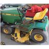 Image 2 : 1980'S JOHN DEERE 180 TRACTOR W/ 46" MOWER