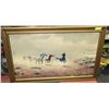 Image 1 : 1960 WILD HORSE PICTURE 30"X46"