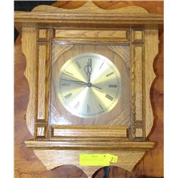 HANDCRAFTED WALL CLOCK