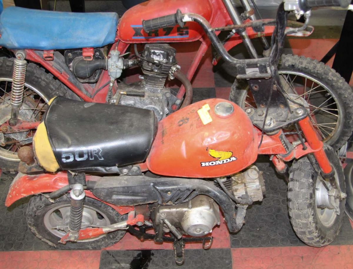 1982 honda 50cc