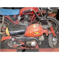 1982 HONDA 50CC MINI DIRT BIKE
