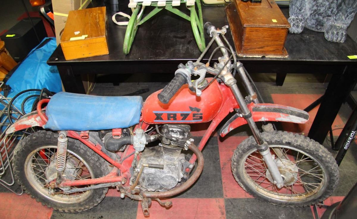 1970 S Honda Xr75 Dirt Bike