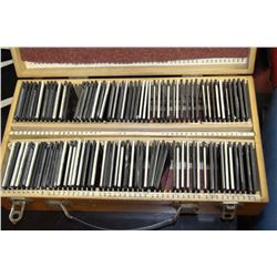 BOX OF 100 GLASS NEGATIVES