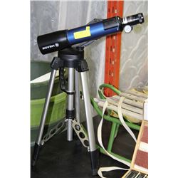 MEIDE TELESCOPE ON STAND