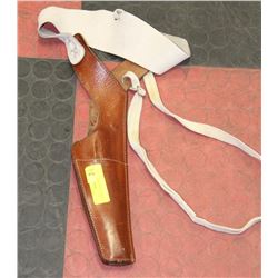 LEATHER GUN HOLSTER