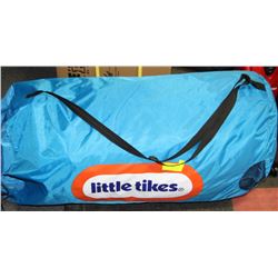 LITTLE TIKES JUMP AND SLIDE BOUNCER WITH BLOWER