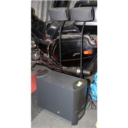 BASE SUB AND SPEAKERS