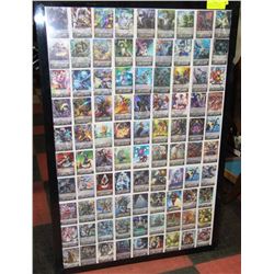 COLLECTION OF (90) VANGUARD GAMING CARDS INCLUDING