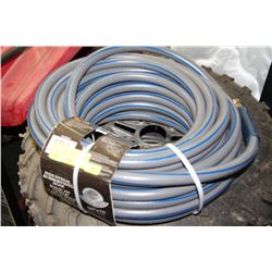 INDUSTRIAL RUBBER/VINYL HOSE 5/8MM X 75M BRAND NEW