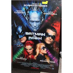 27"X 40"BATMAN AND ROBIN MOVIE SIGN