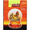 Image 1 : HALLMARK WALT DISNEY LION KING WATER GLOBE