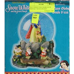 WALT DISNEY HALLMARK SNOW WHITE & 7 SEVEN DWARFS
