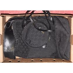 FLAT WITH GUCCI PURSES INCLUDING LARGE ONE WITH