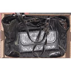 MICHAEL KORS BAG WITH LEATHER CLUTCH  WITH CHAIN